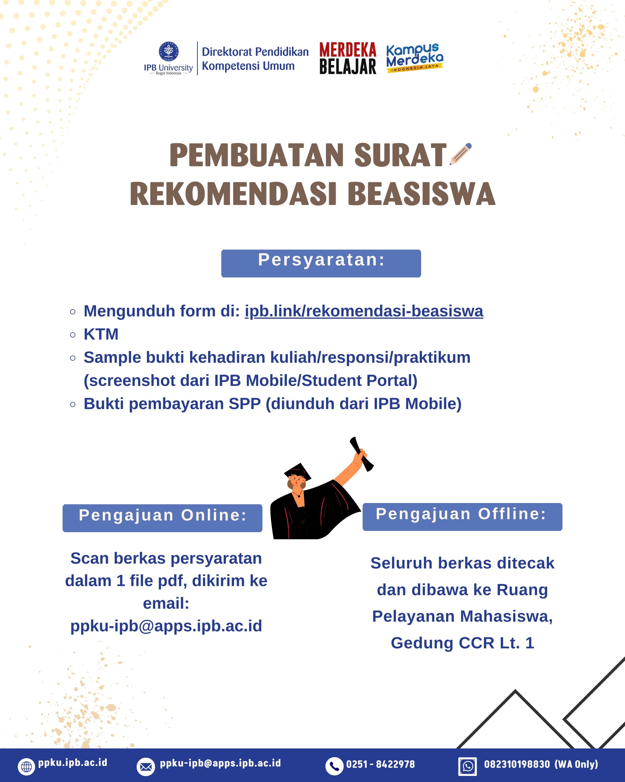 Surat Rekomendasi Beasiswa