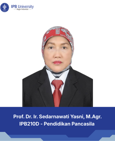 08 Prof. Dr. Ir. Sedarnawati Yasni, M.Agr