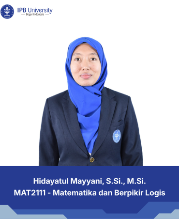13 Hidayatul Mayyani, S.Si., M.Si