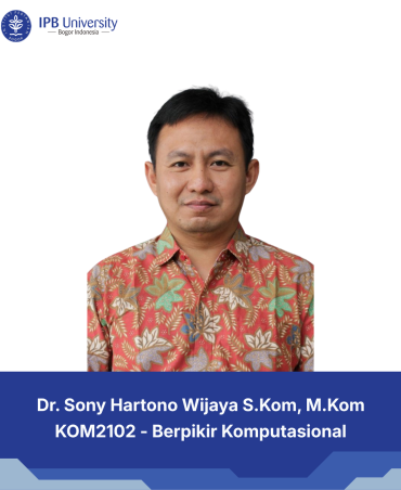 15 Dr. Sony Hartono Wijaya S.Kom, M.Kom