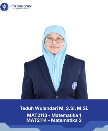 16 Teduh Wulandari M, S.Si. M.Si