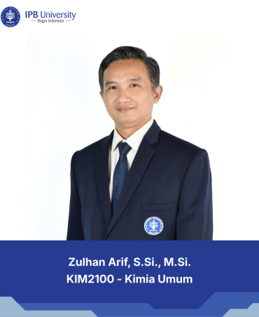 19 Zulhan Arif, S.Si., M.Si