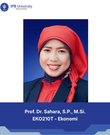 22 Prof. Dr. Sahara, S.P., M.Si