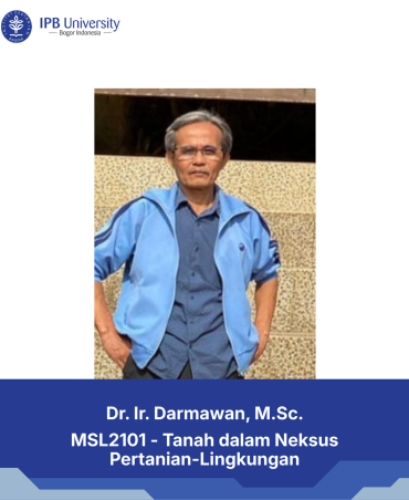 25 Dr. Ir. Darmawan, M.Sc