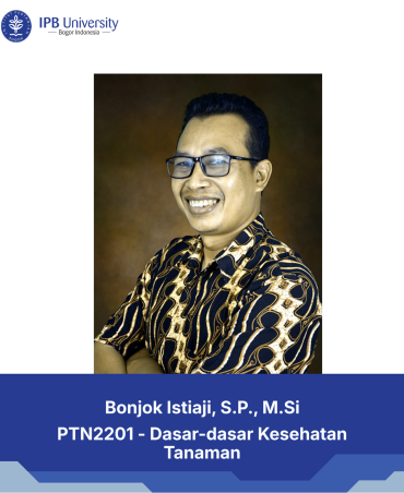 26 Bonjok Istiaji, S.P., M.Si