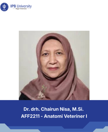 31 Dr. drh. Chairun Nisa, M.Si