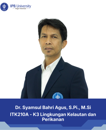 34 Dr. Syamsul Bahri Agus, S.Pi., M.Si