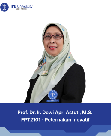 35 Prof. Dr. Ir. Dewi Apri Astuti, M.S