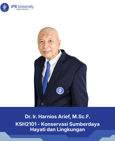 37 Dr. Ir. Harnios Arief, M.Sc.F