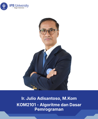 39 Ir. Julio Adisantoso, M.Kom