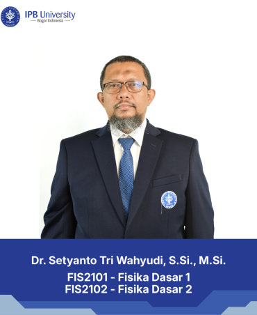 43 Dr. Setyanto Tri Wahyudi, S.Si., M.Si