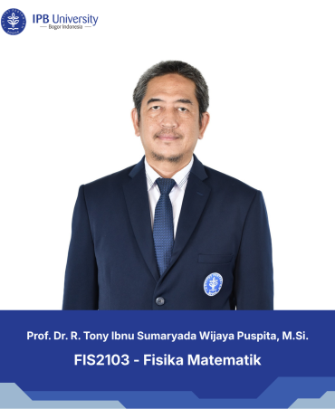 44 Prof. Dr. R. Tony Ibnu Sumaryada Wijaya Puspita, M.Si