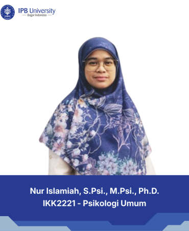 45 Nur Islamiah, S.Psi., M.Psi., Ph.D.,