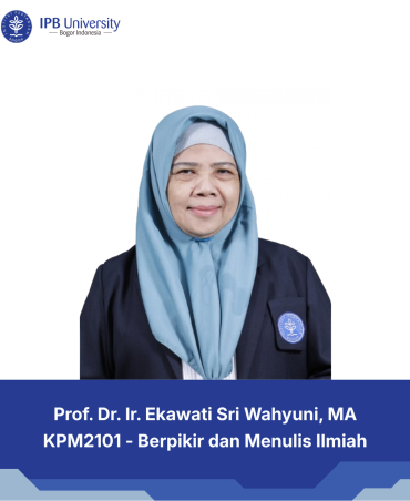 48 Prof. Dr. Ir. Ekawati Sri Wahyuni, MA