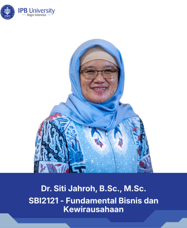 59 Dr. Siti Jahroh, B.Sc., M.Sc