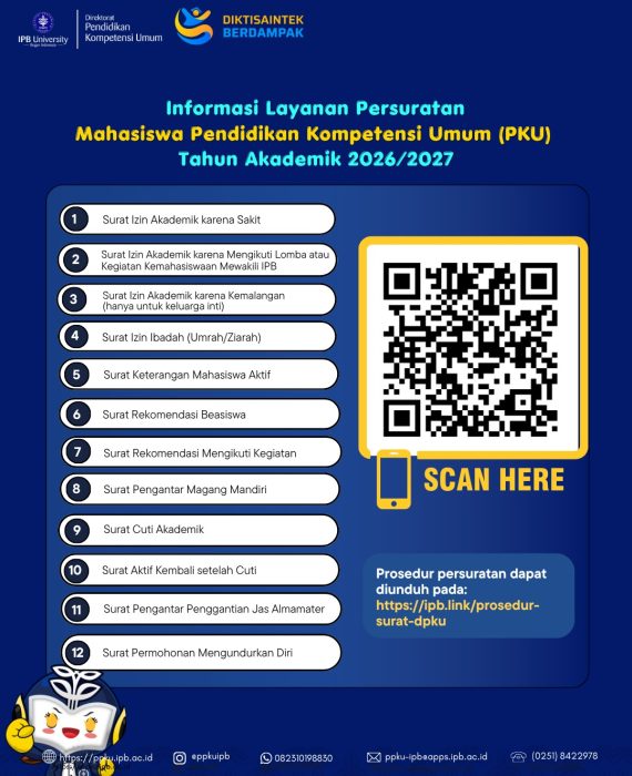 Pelayanan Mahasiswa